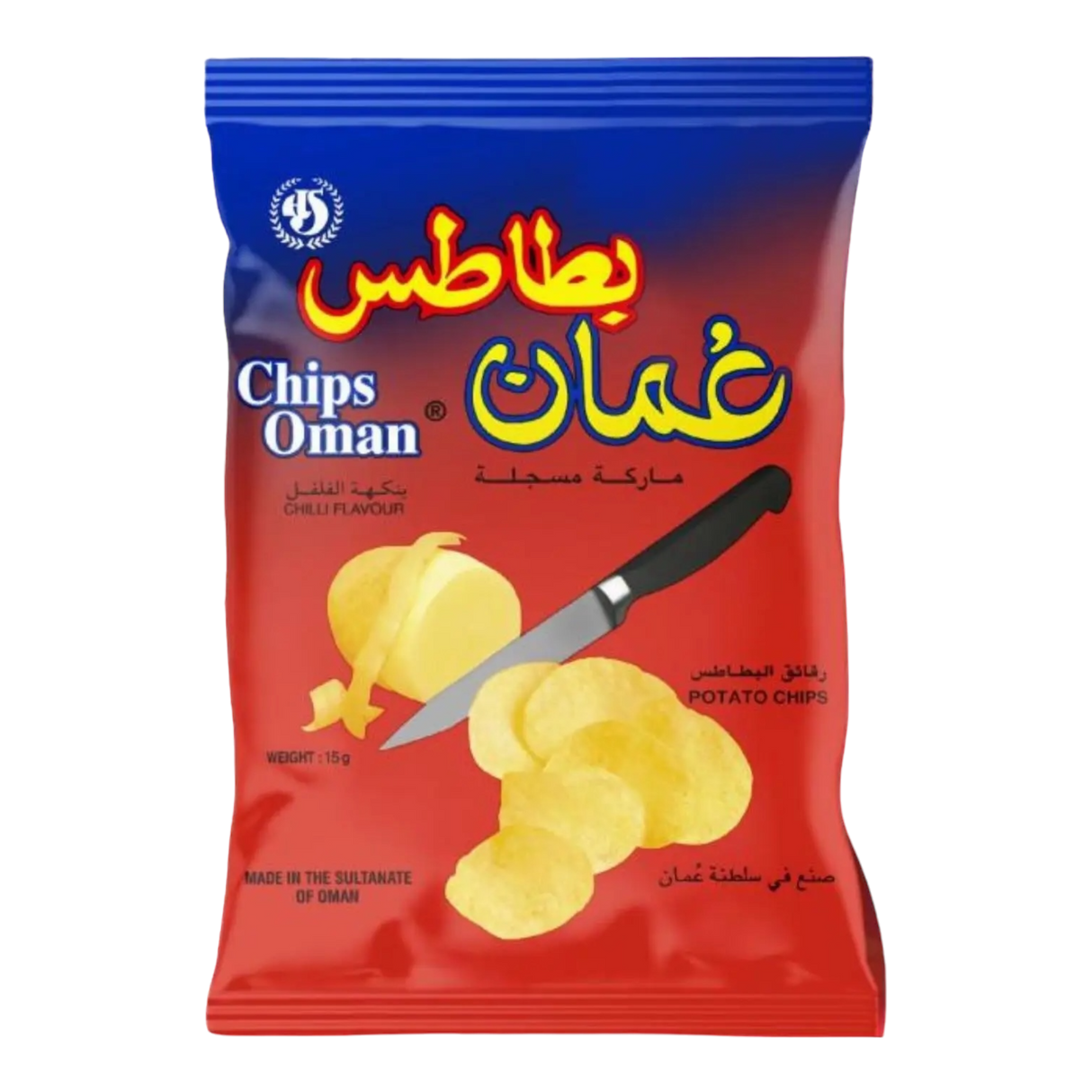 Oman Chili Chips