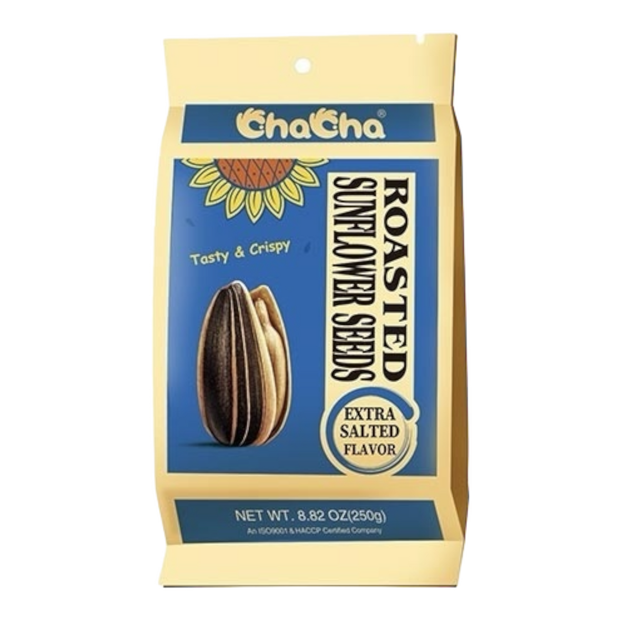 ChaCha Roasted Extra Salted Sunflower Seeds