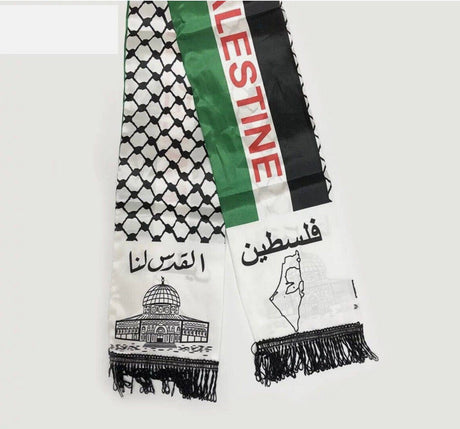 Palestinian Scarf - CrescentMarket