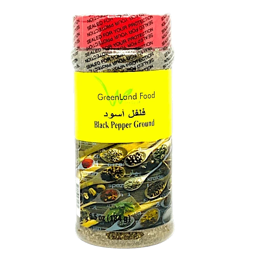 Greenland  Black Pepper Ground - CrescentMarket