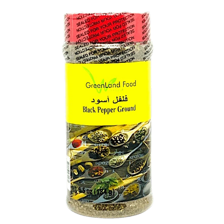 Greenland  Black Pepper Ground - CrescentMarket