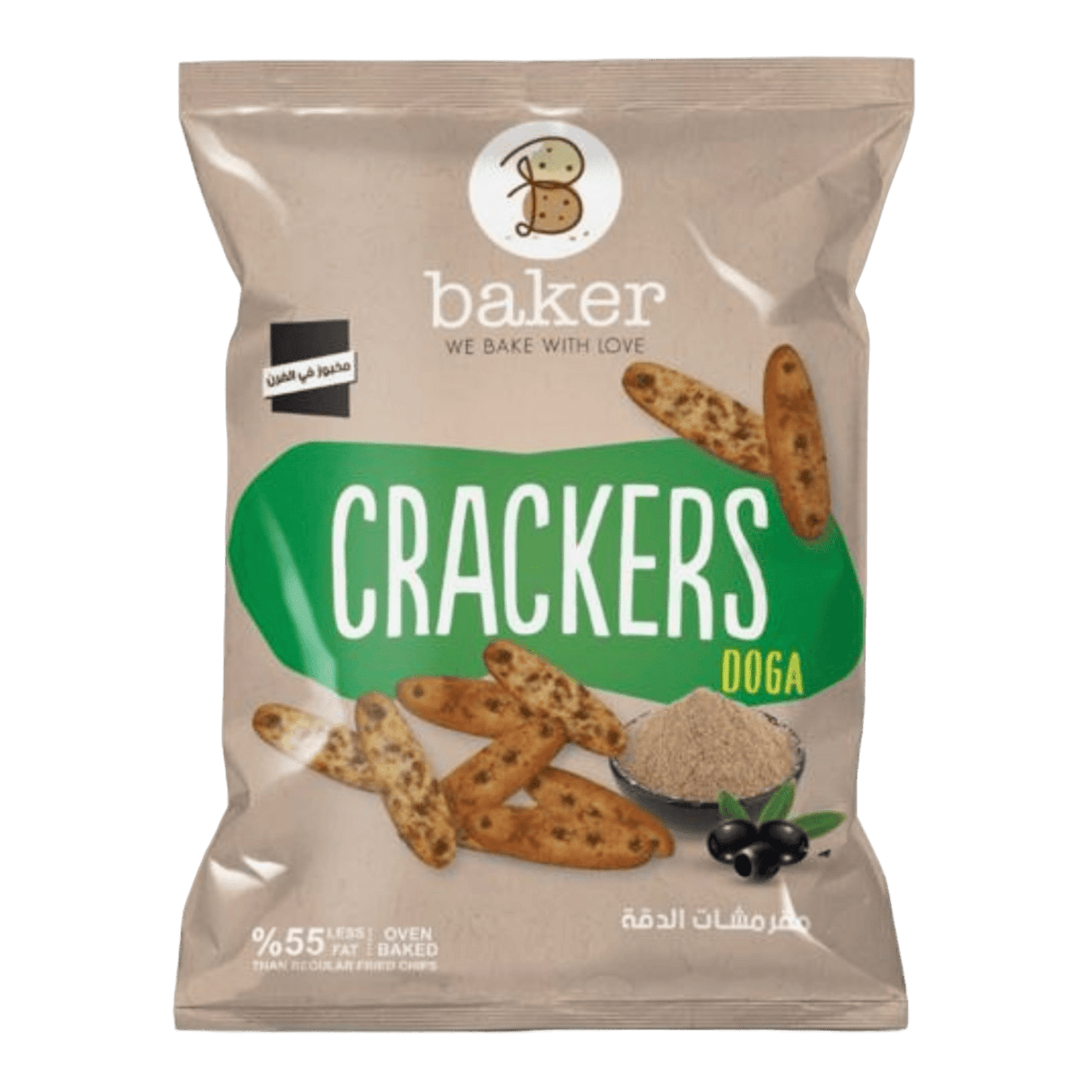 Baker Crackers Doga Flavor - CrescentMarket