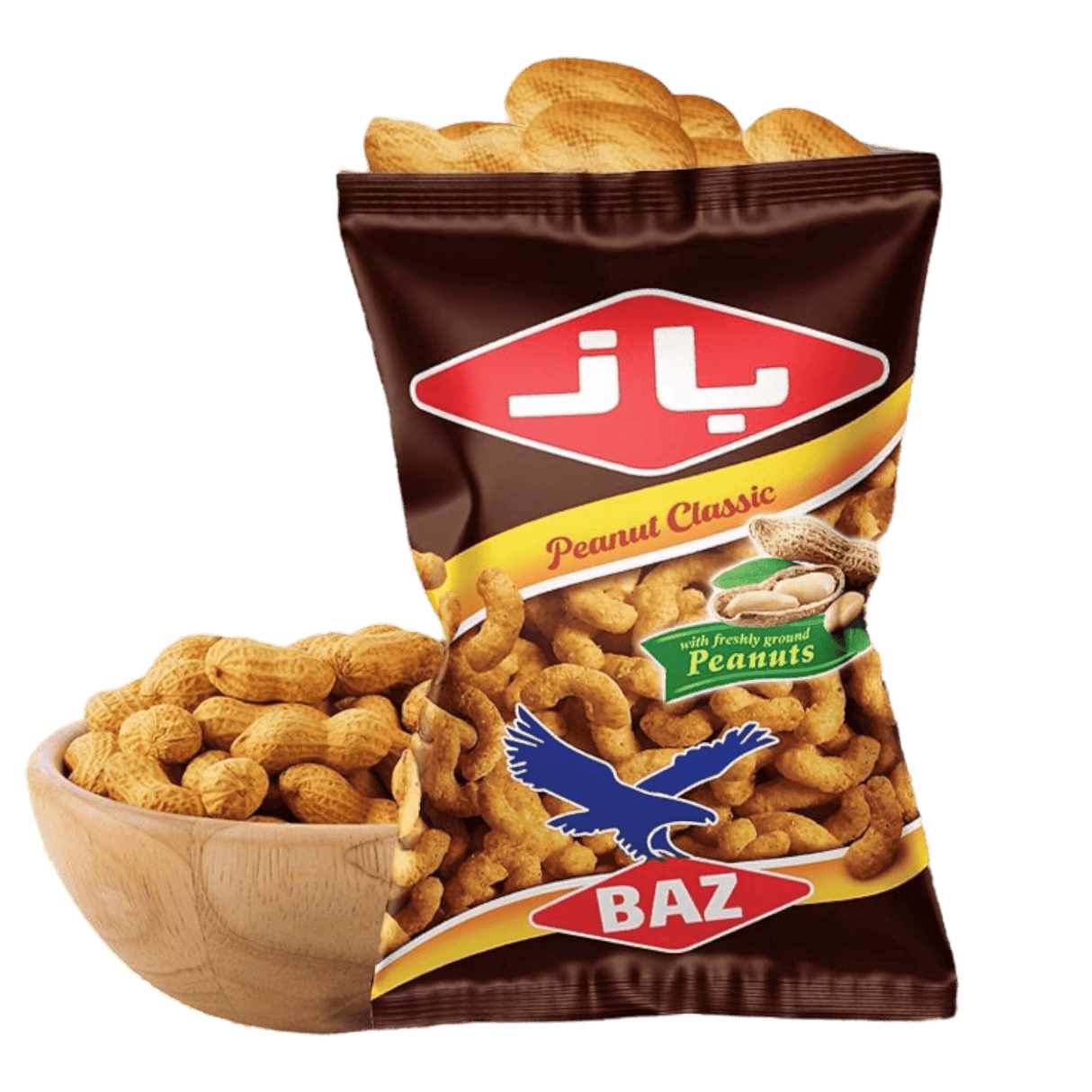 Baz Peanut Puff Chips - CrescentMarket