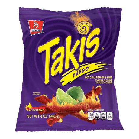 Takis Fuego Chips - CrescentMarket