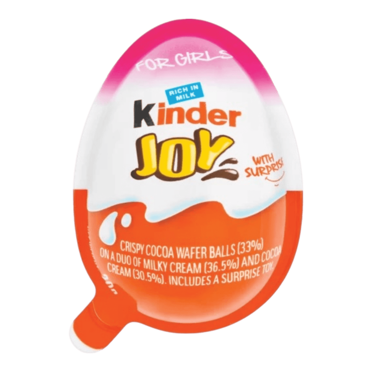 Kinder Joy Surprise Girl - CrescentMarket