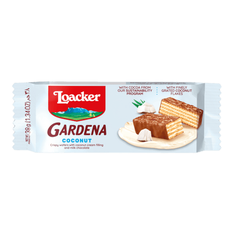 LOACKER Gardena Coconut Wafers - CrescentMarket