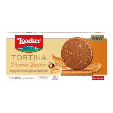 LOACKER Tortina Peanut Butter (126g) - CrescentMarket