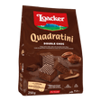 LOACKER Quadratini Double Chocolate (250g) - CrescentMarket