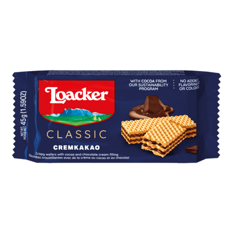 LOACKER Classic Chocolate Wafers - CrescentMarket