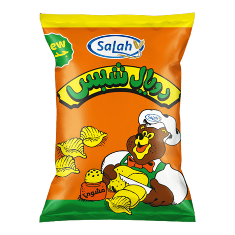 Salah Royal Barbecue Flavor Chips (32g) - CrescentMarket