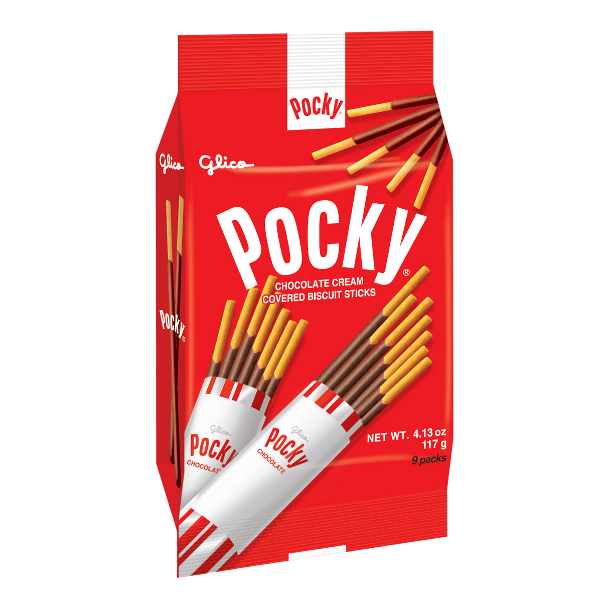 Pocky Chocolate Cookies Share Size (7x22g) - CrescentMarket