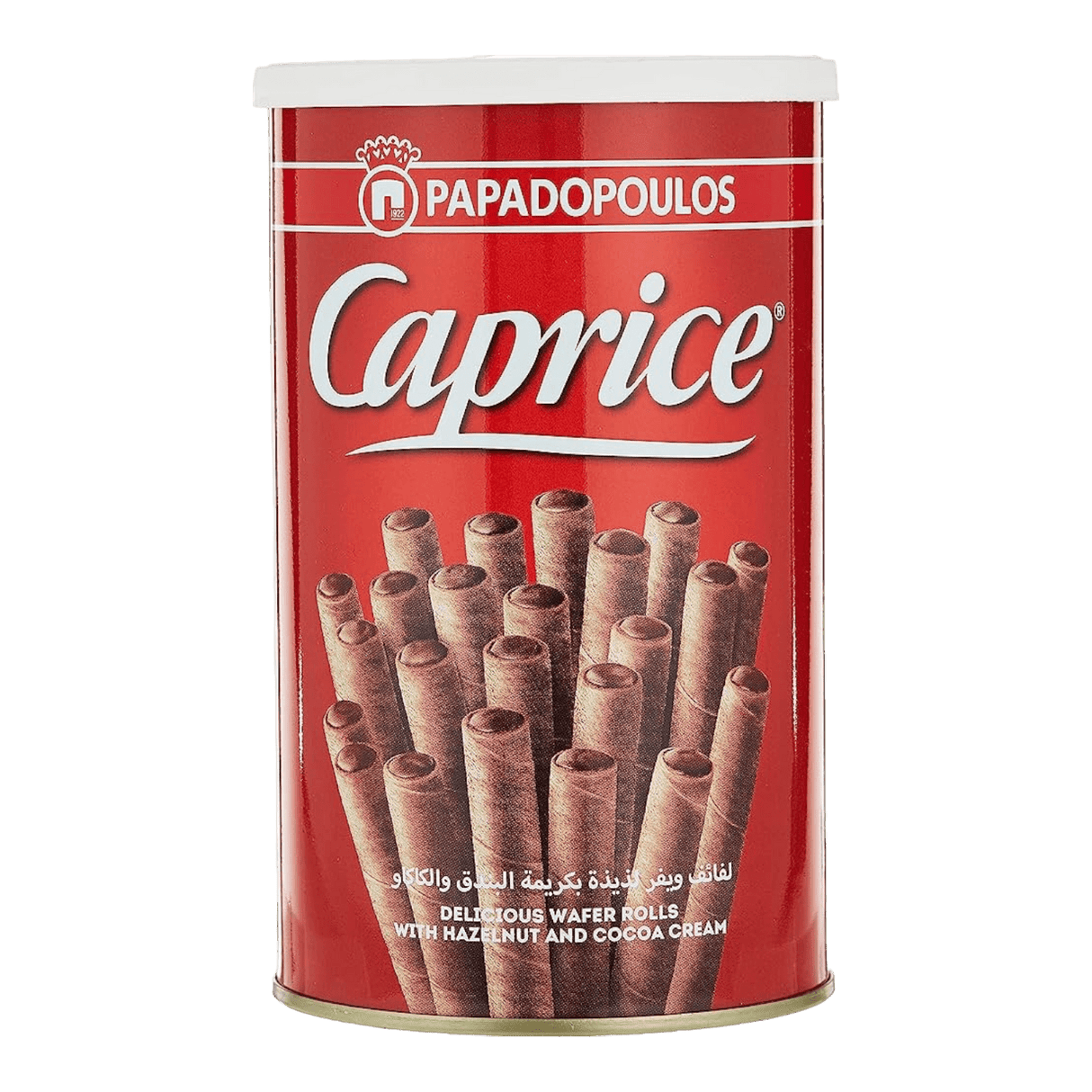 Caprice Hazelnut Chocolate Wafer Rolls (250g) - CrescentMarket