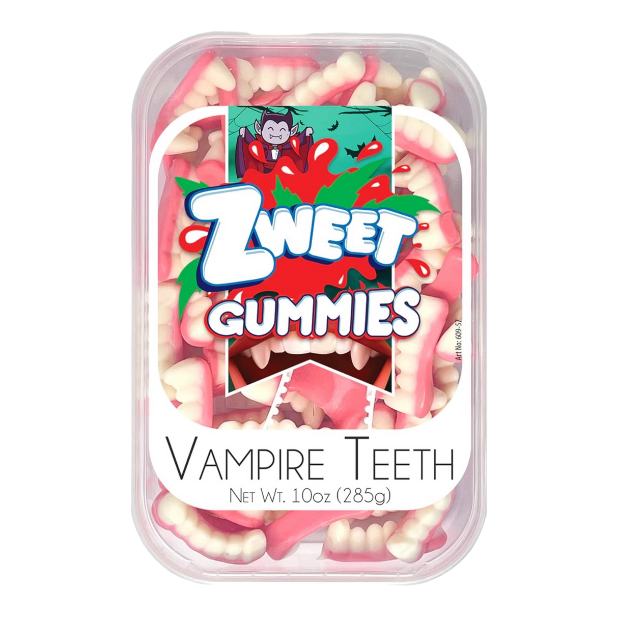 Zweet Gummy Vampire Teeth - CrescentMarket