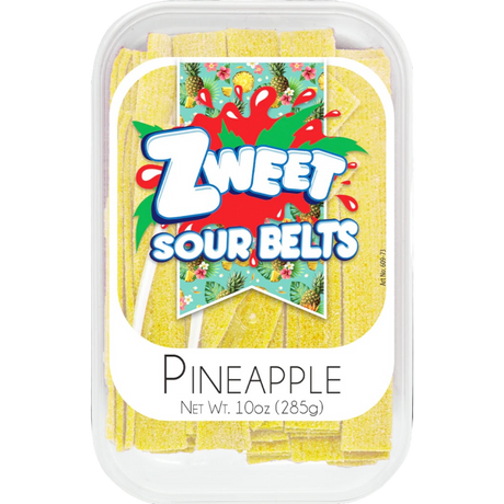 Zweet Sour Pineapple Belts - CrescentMarket