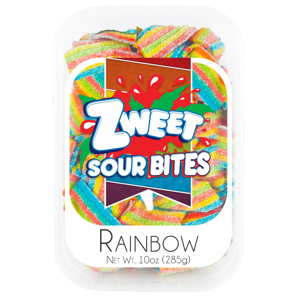 Zweet Bites Sour Rainbow - CrescentMarket