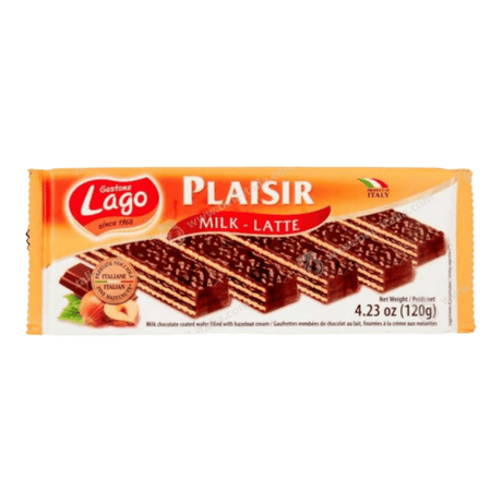 Lago Plaisir Milk Latte (120g) - CrescentMarket