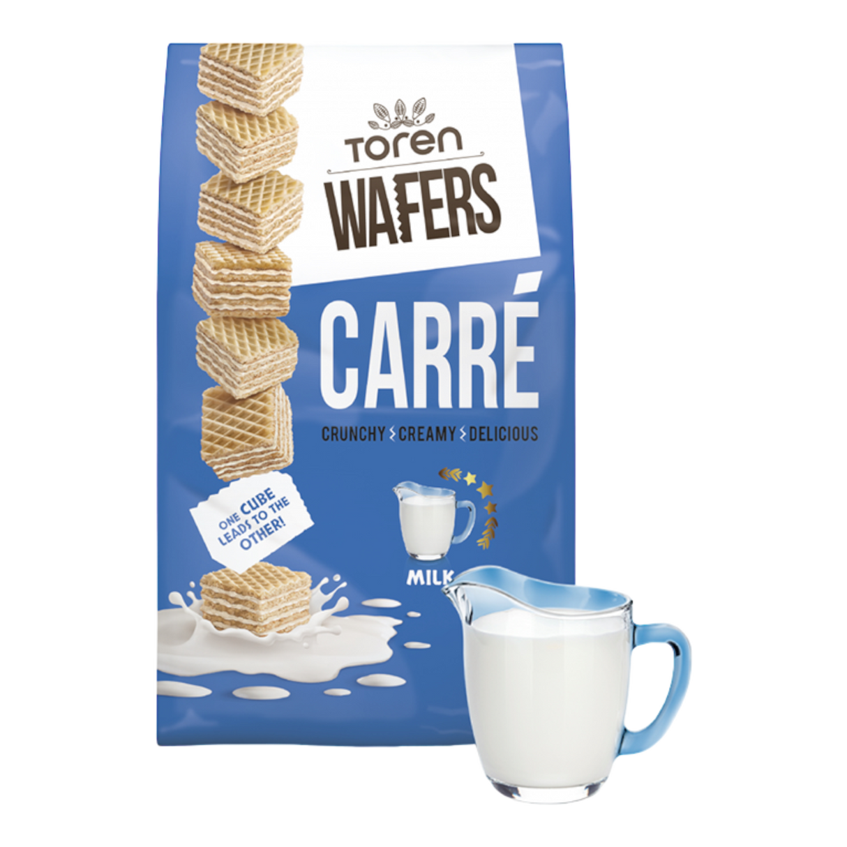 Toren Milk Wafers - CrescentMarket