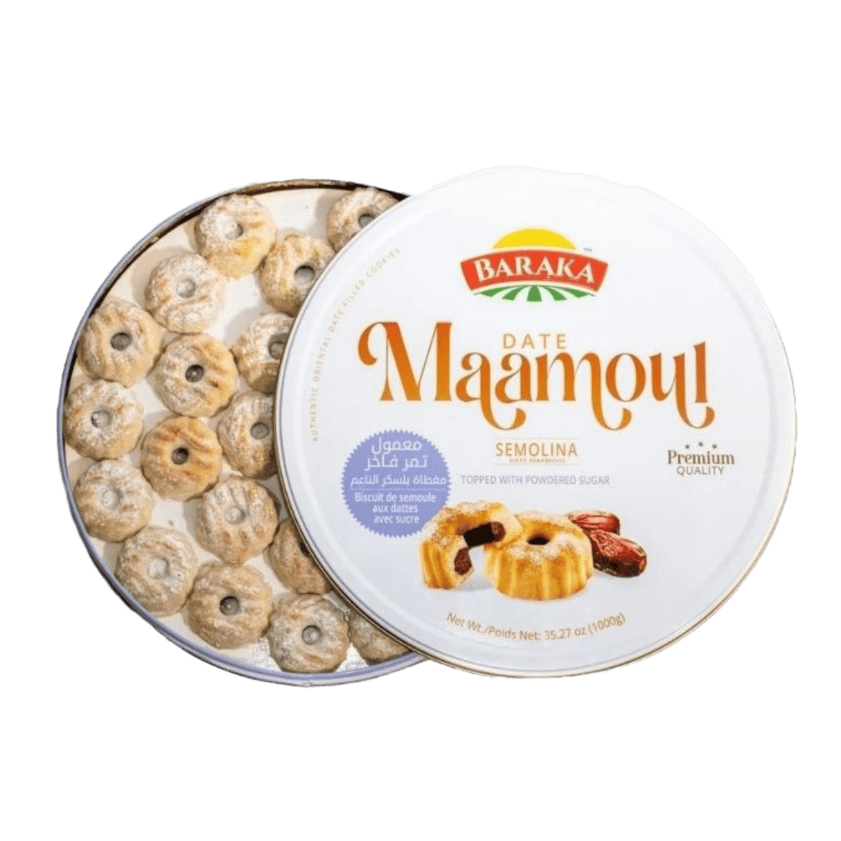 Baraka Mamoul 1000g - CrescentMarket