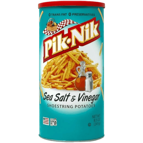 Pik-Nik Salt & Viniger Sticks 8.5ozv - CrescentMarket