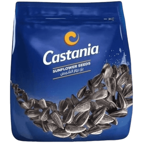 Castania Sunflower Seeds Salted 250g - CrescentMarket