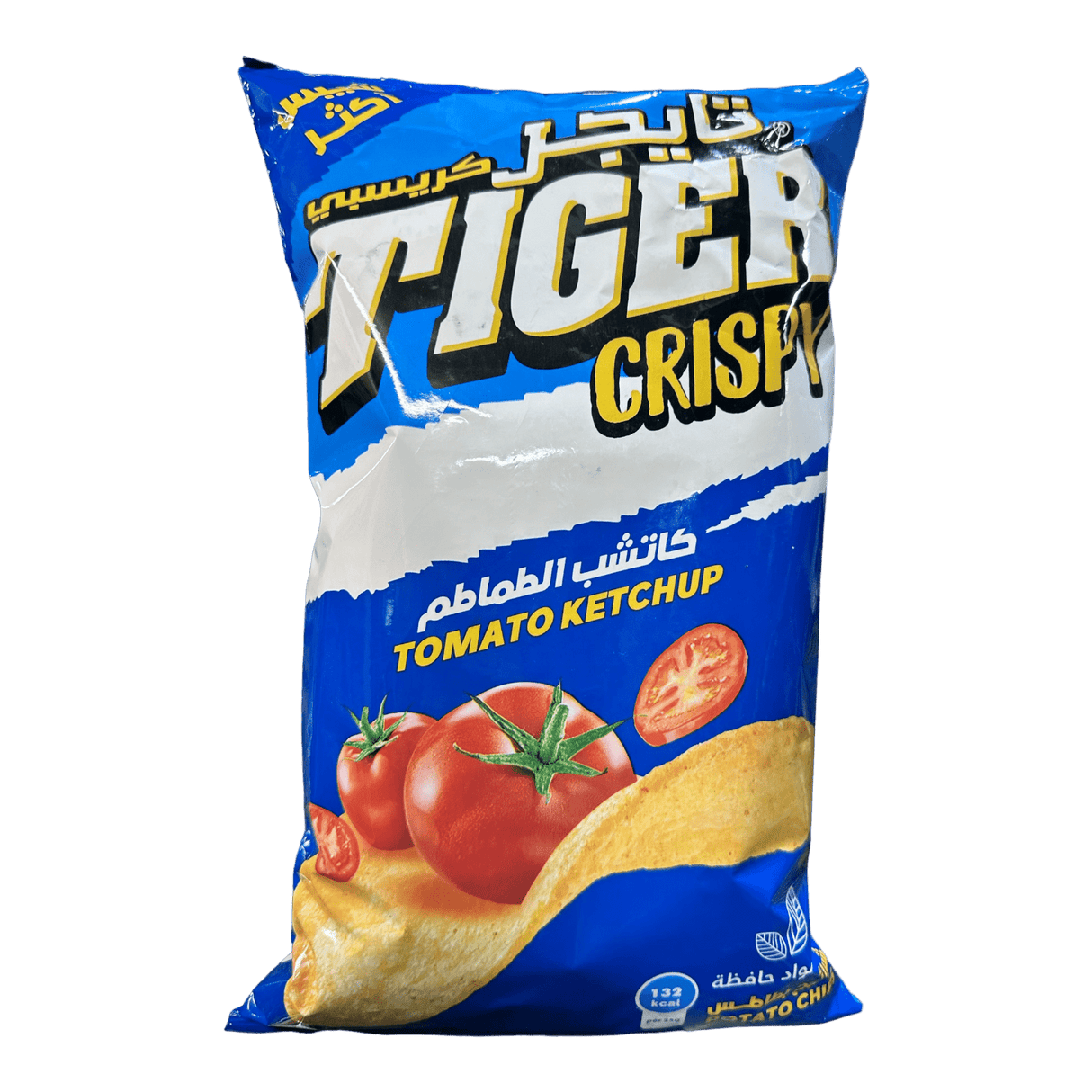 Tiger Chips Crispy Tomato 180g - CrescentMarket