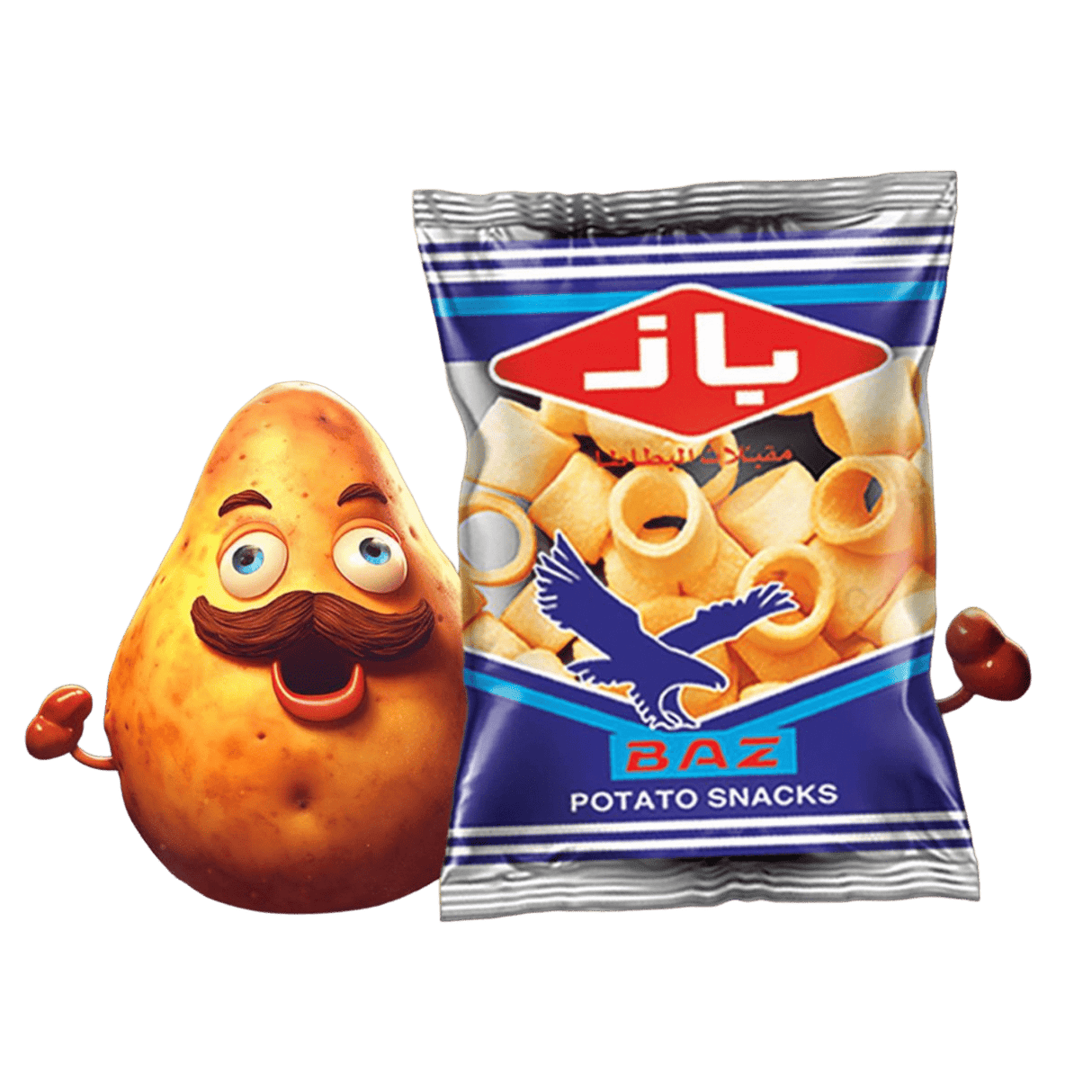 Baz Potato Chips - CrescentMarket