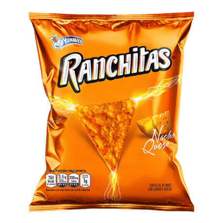 Ranchitas Nacho Queso Chips - CrescentMarket