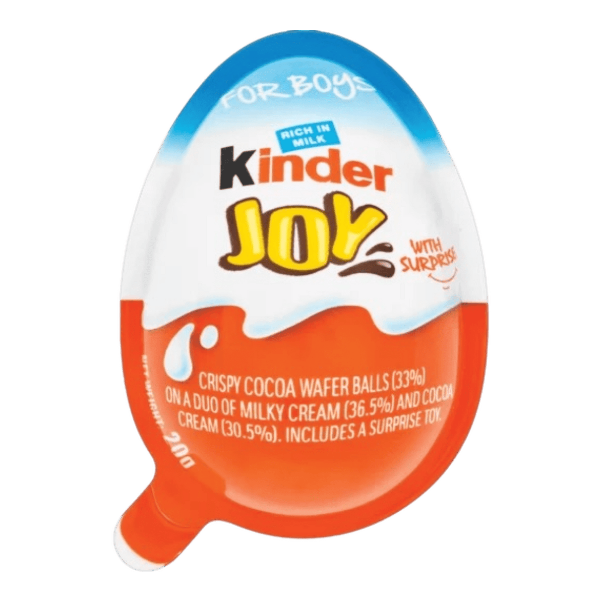 Kinder Joy Surprise Boy - CrescentMarket