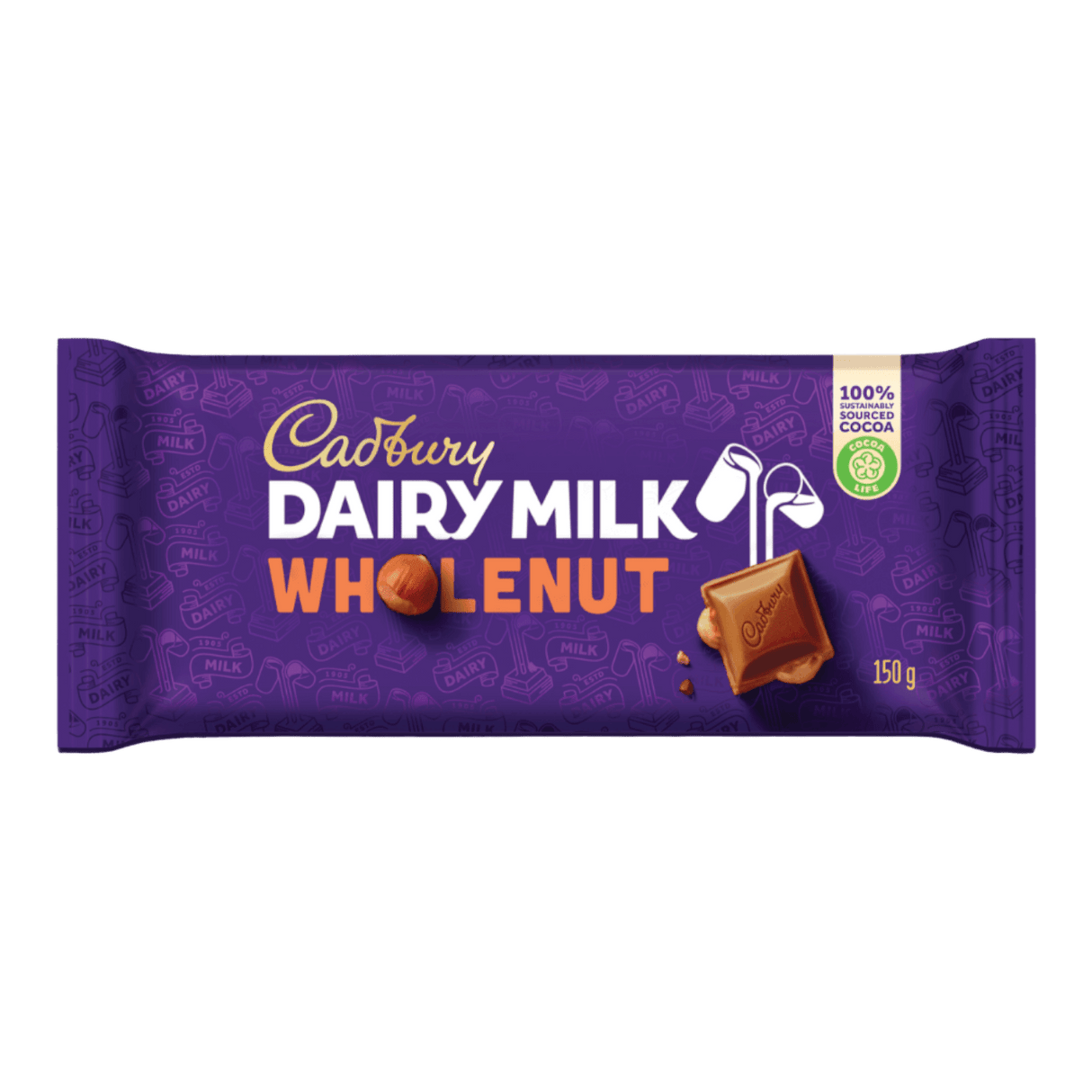 Dairy Milk WholeNut (180g) - CrescentMarket