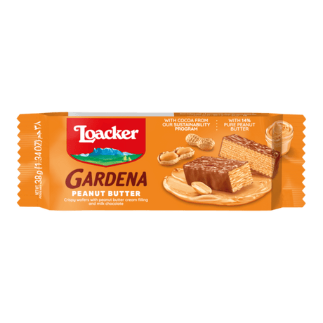 LOACKER Gardena Peanut Butter Wafers - CrescentMarket