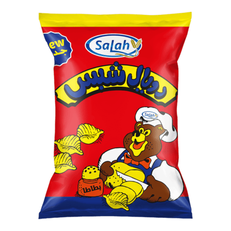 Salah Royal Potato Flavor Chips (32g) - CrescentMarket