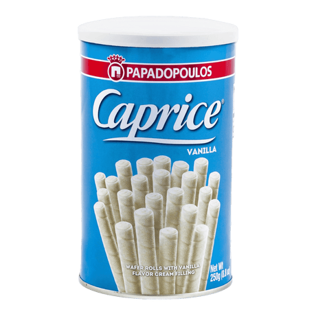 Caprice Vanilla Wafer Rolls (250g) - CrescentMarket