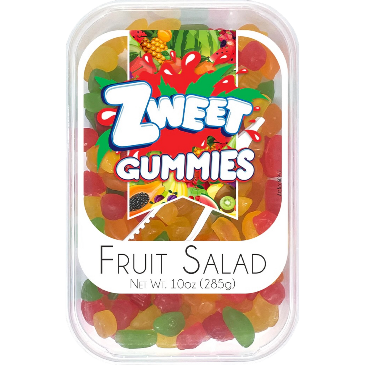 Zweet Gummy Fruit Salad - CrescentMarket