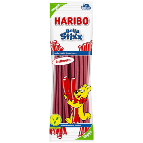 Haribo Strawberry Ropes - CrescentMarket