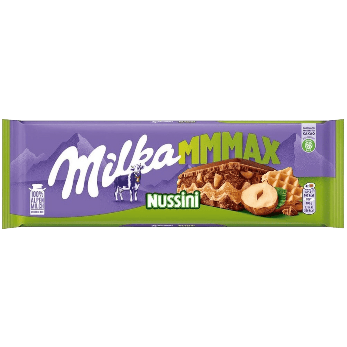 Milka Nussini 300g - CrescentMarket