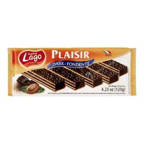 Lago Plaisir Dark Fondente (120g) - CrescentMarket