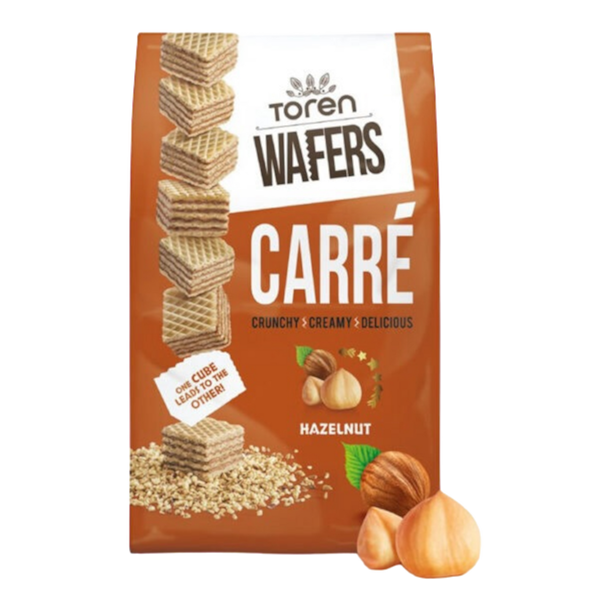 Toren Hazelnut Wafers - CrescentMarket