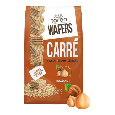 Toren Hazelnut Wafers - CrescentMarket