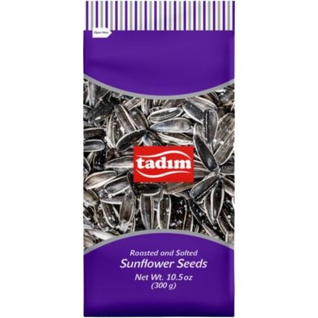 Tadim Sunflower Seeds Roasted & Salted 300g - CrescentMarket