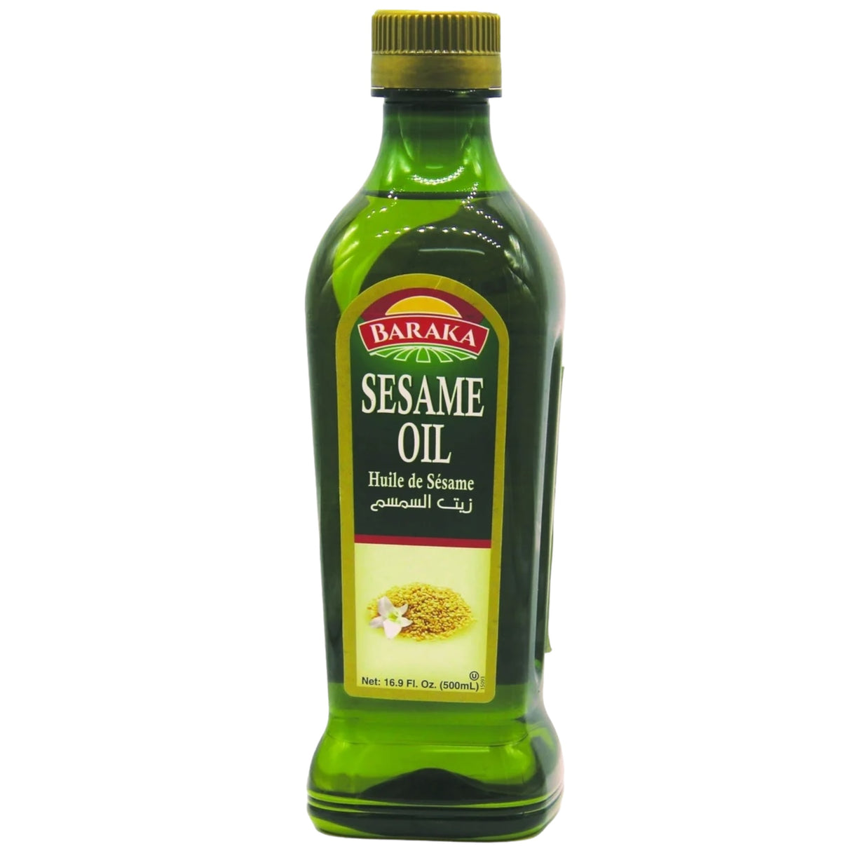 Baraka Sesame Oil 500ml - CrescentMarket