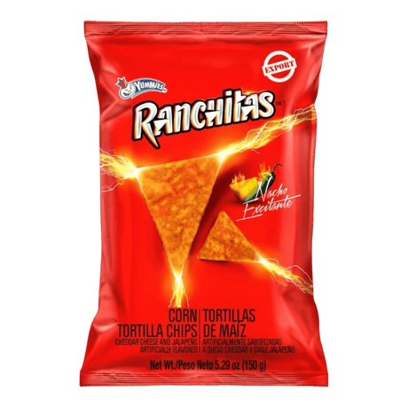 Ranchitas Cheddar Cheese & Jalapeño Chips - CrescentMarket