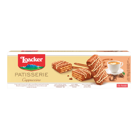 LOACKER Patisserie Cappuccino (100g) - CrescentMarket