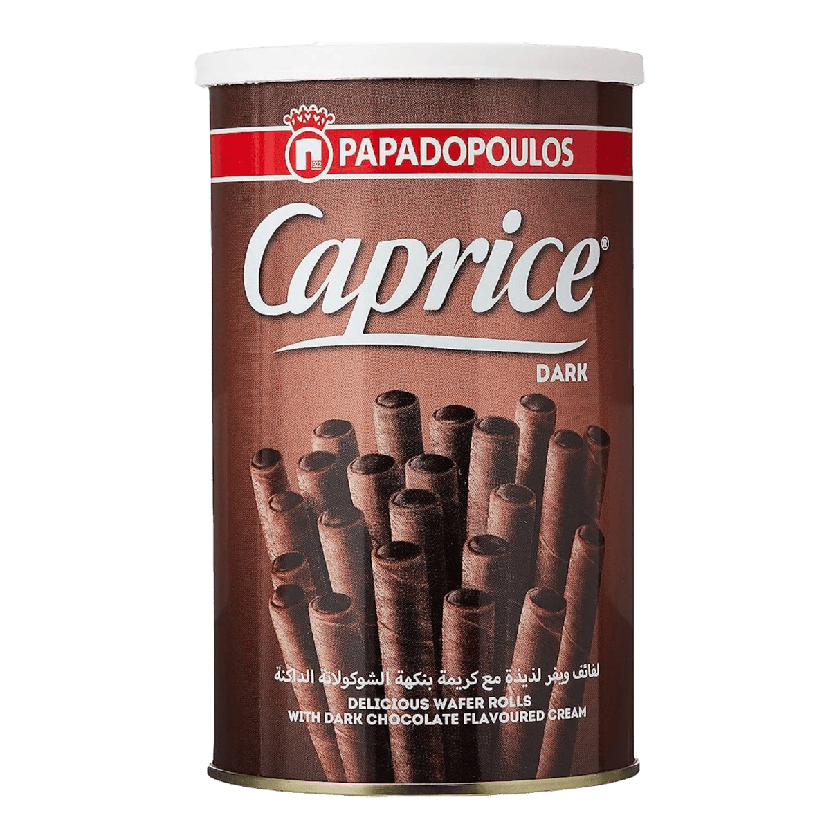 Caprice Dark Chocolate Wafer Rolls (250g) - CrescentMarket