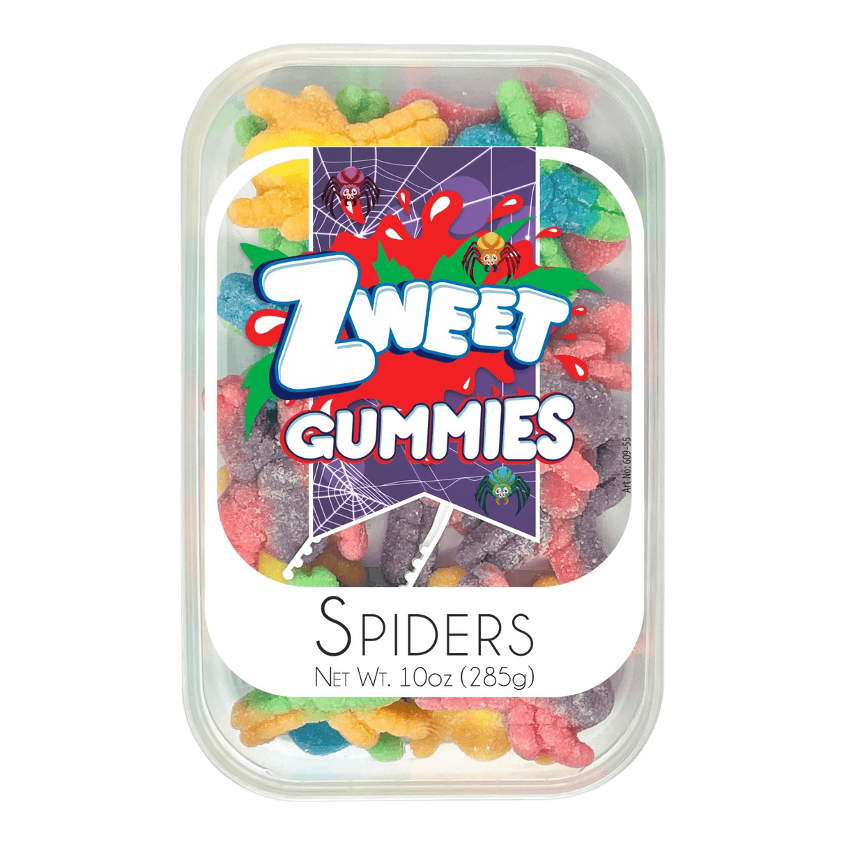 Zweet Sour Spiders - CrescentMarket