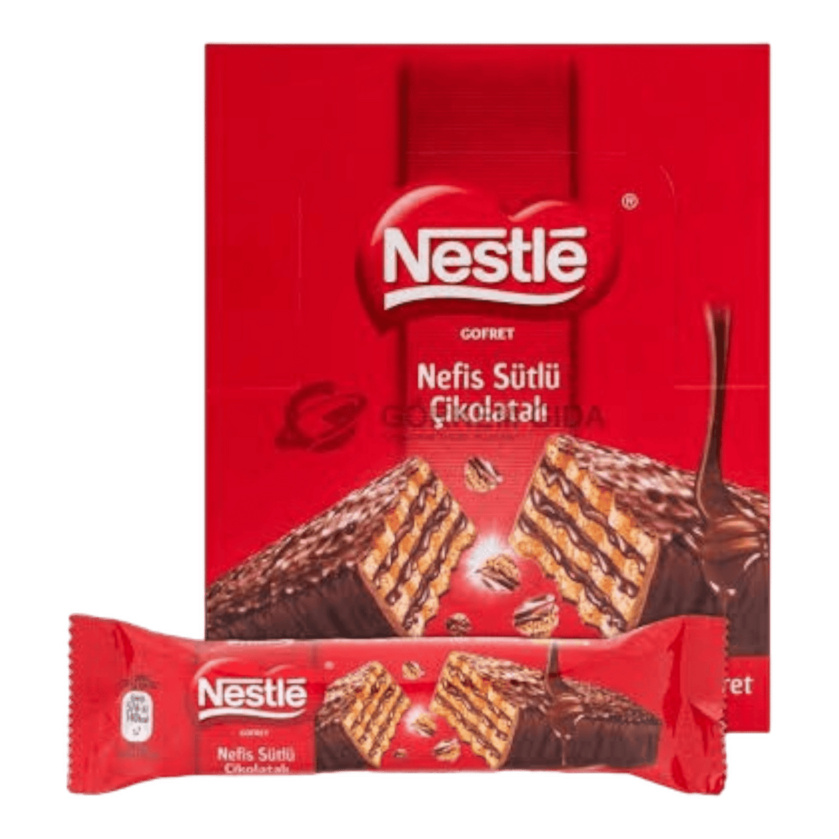 Nestlé Wafers Gofret (UK) (27g) - CrescentMarket