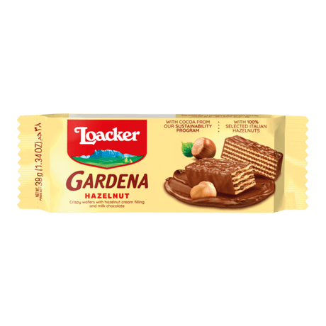 LOACKER Gardena Hazelnut Wafers - CrescentMarket