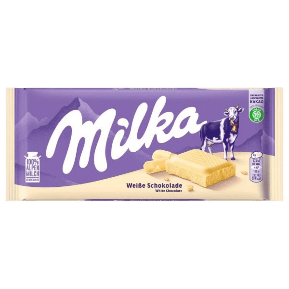 Milka White Chocolate - CrescentMarket