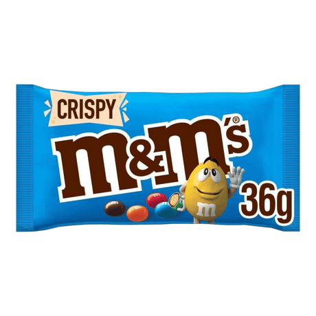 Crispy M&M’s - CrescentMarket