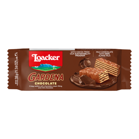 LOACKER Gardena Chocolate Wafers - CrescentMarket