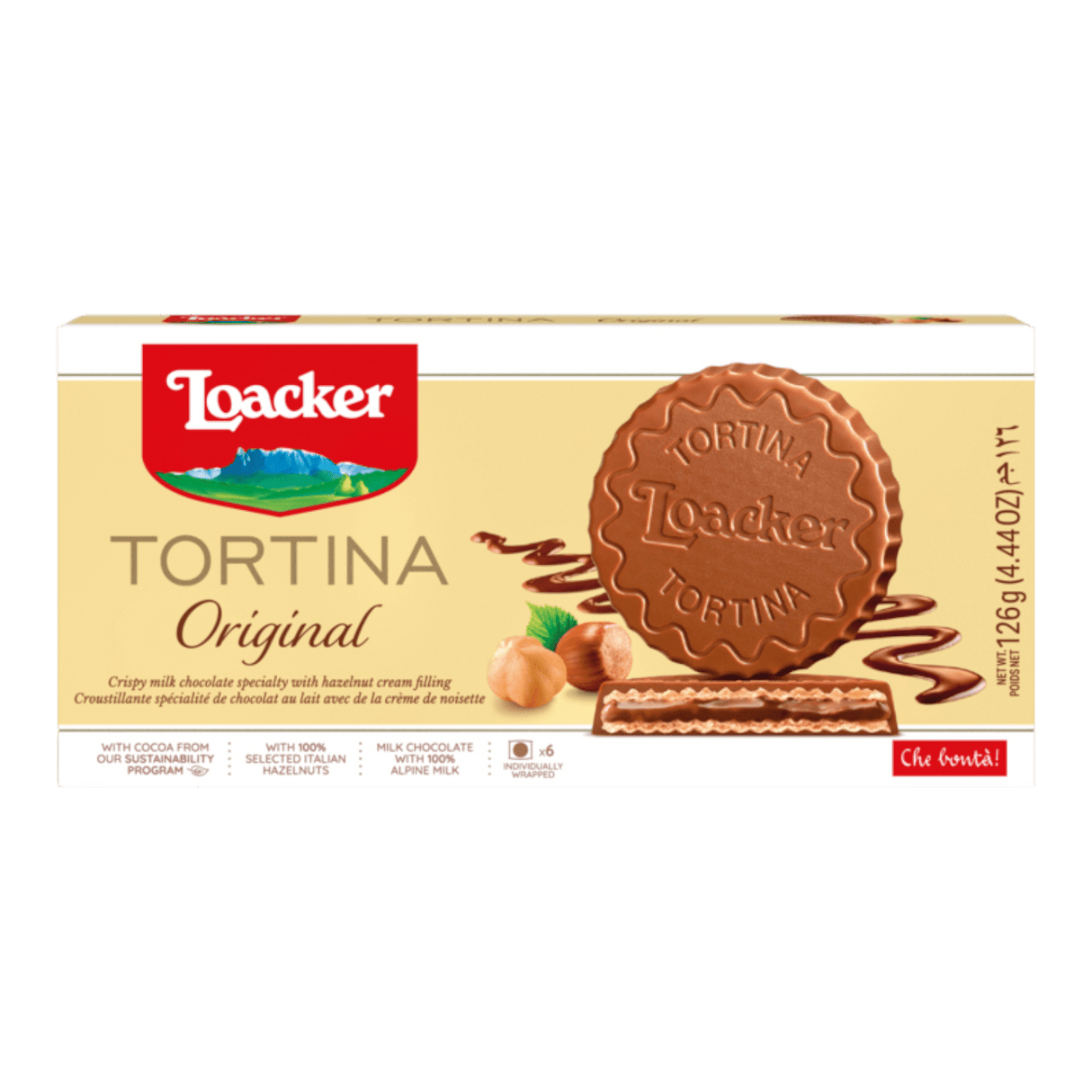 LOACKER Tortina Original (126g) - CrescentMarket